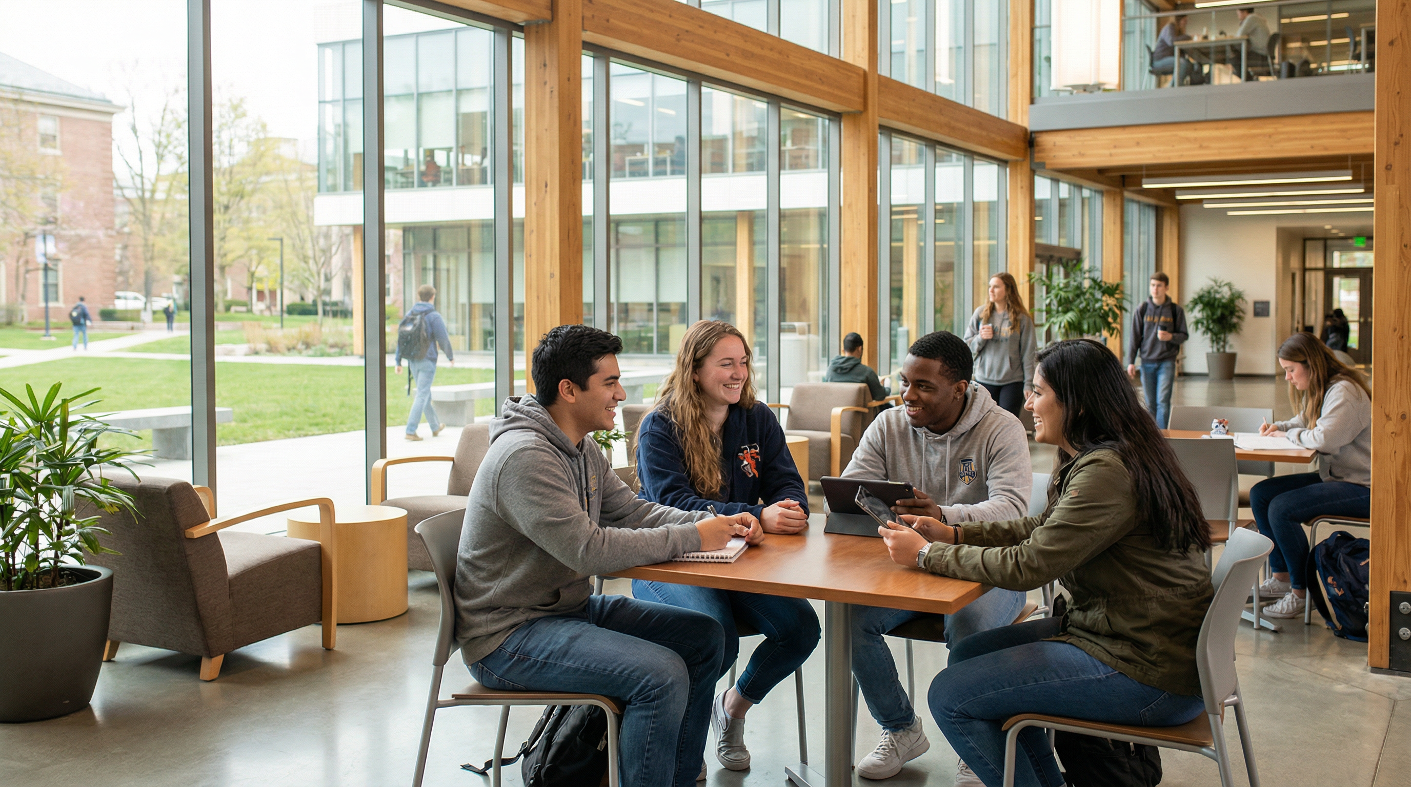 Earl Haig Forums community discussion—modern academic setting