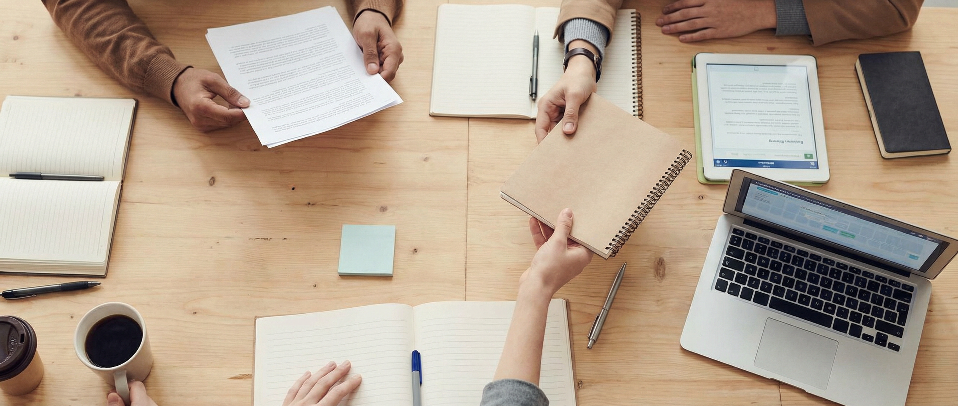 Resources and document sharing