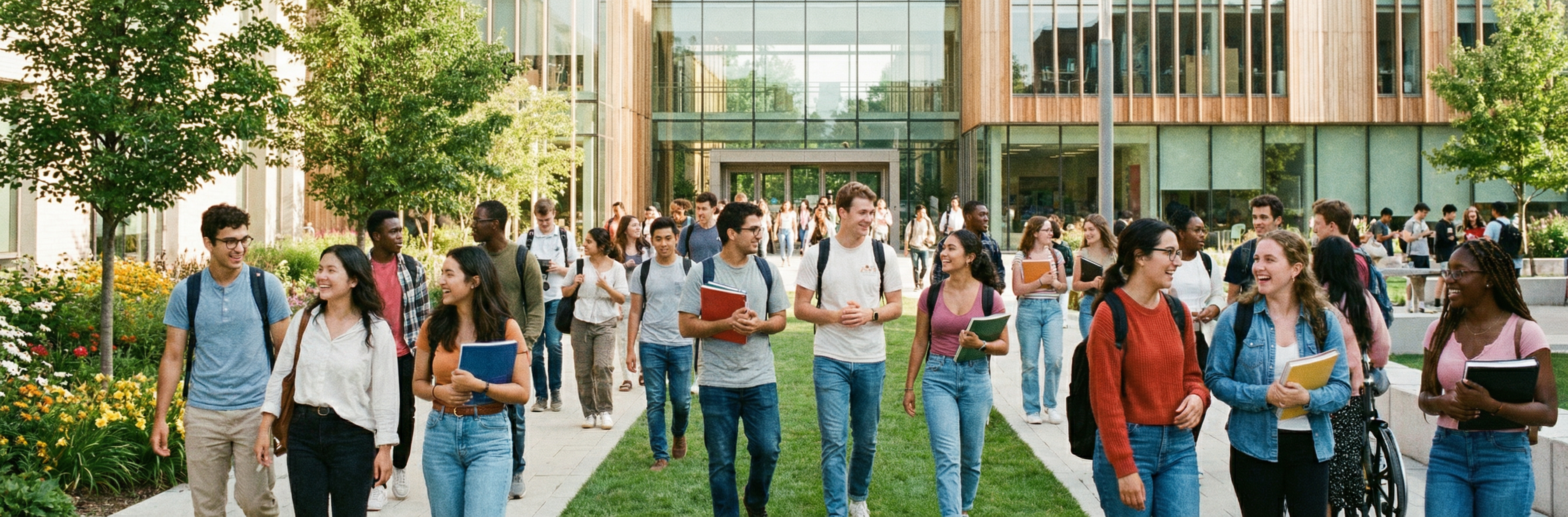 Student life—campus and community